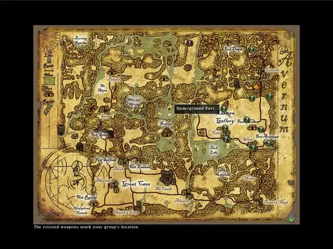 Avernum: Escape From the Pit screenshot