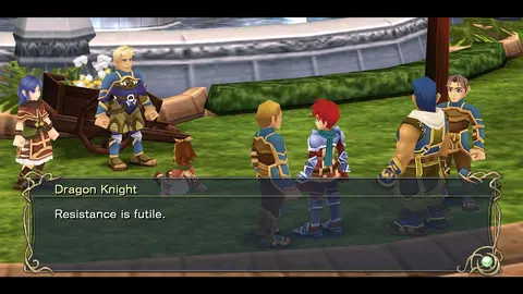 Ys Seven screenshot