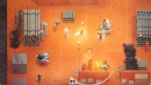 SYNTHETIK: Legion Rising screenshot