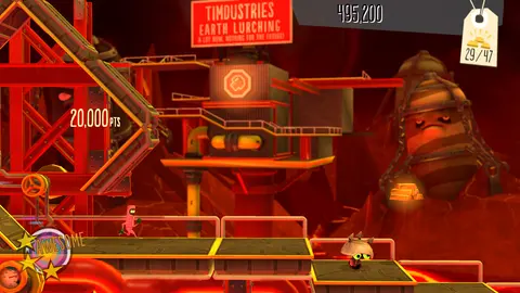 BIT.TRIP Presents... Runner2: Future Legend of Rhythm Alien screenshot