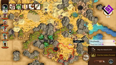Curious Expedition 2 screenshot