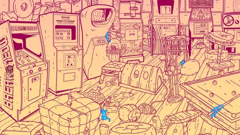 An Arcade Full of Cats - Complete Edition screenshot