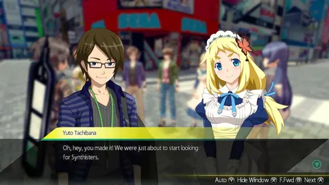Akiba's Trip: Undead & Undressed screenshot