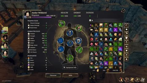 Zoria: Age of Shattering DEMO screenshot