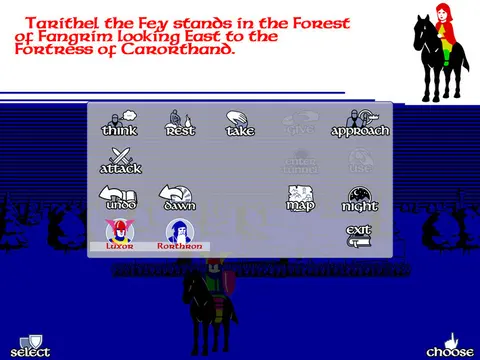 Doomdark's Revenge screenshot