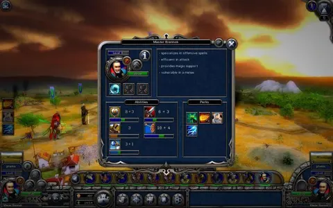 Fantasy Wars screenshot