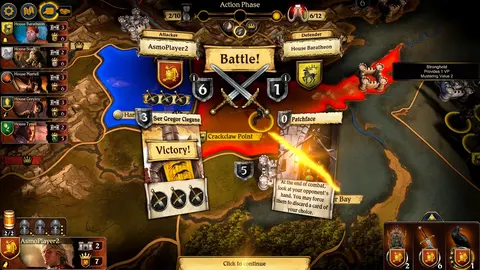 A Game of Thrones: The Board Game screenshot