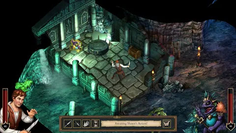 Hero-U: Rogue to Redemption screenshot