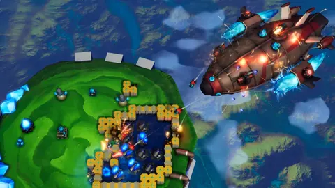 Sky Cannoneer screenshot