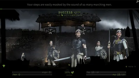 Sacred Fire Demo screenshot