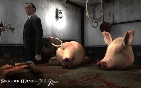 Sherlock Holmes versus Jack the Ripper screenshot