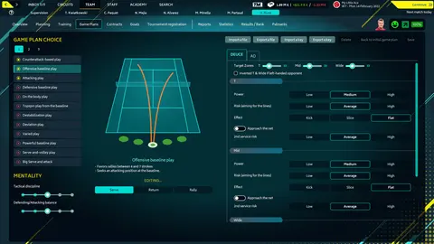 Tennis Manager 2022 screenshot
