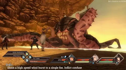 LEGRAND LEGACY: Tale of the Fatebounds screenshot