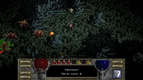 DevilutionX screenshot