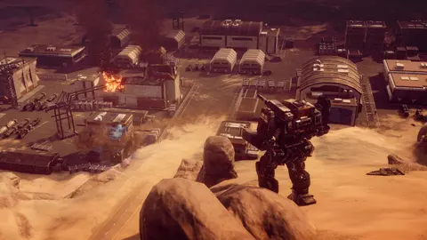 BATTLETECH screenshot