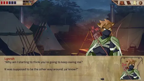 MoonFire: A Seeker's Saga screenshot