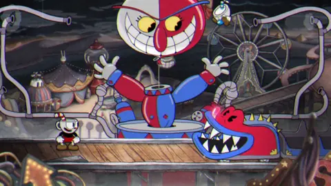 Cuphead screenshot