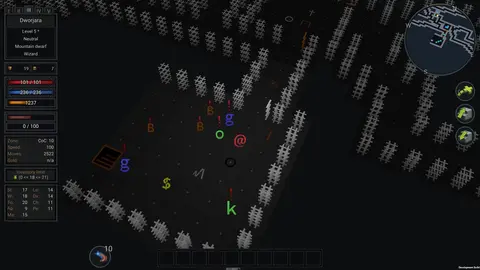 Ultimate ADOM - Caverns of Chaos screenshot