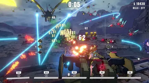 TurretGirls screenshot