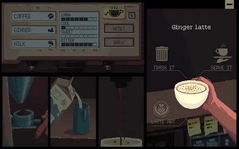 Coffee Talk screenshot