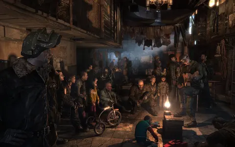 Metro 2033 screenshot