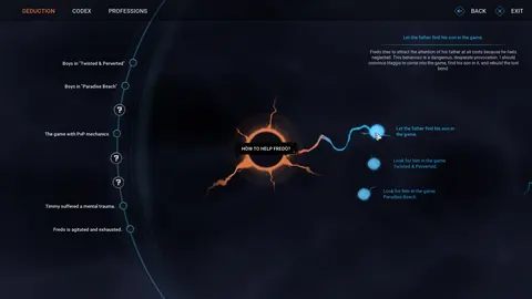 Gamedec Demo screenshot