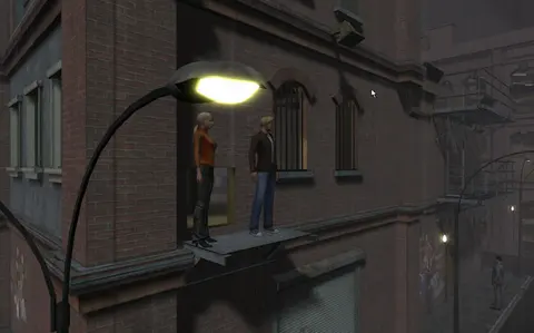 Broken Sword 4: The Angel of Death (2006) screenshot