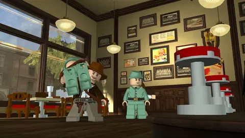 LEGO® Indiana Jones™ 2: The Adventure Continues screenshot