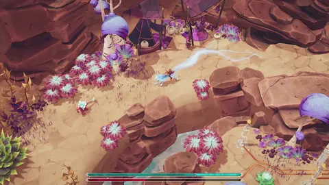 Nanotale - Typing Chronicles screenshot