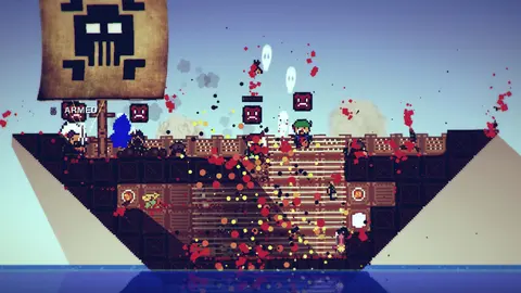 Pixel Piracy screenshot