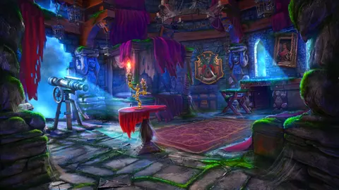 Grim Legends: The Forsaken Bride screenshot