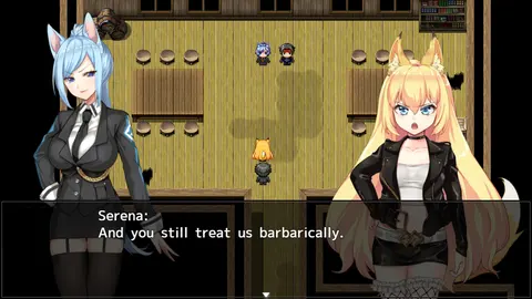 Fox Girls Never Play Dirty! screenshot
