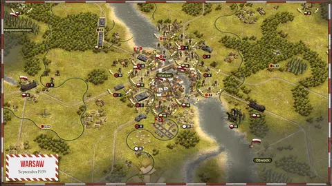 Order of Battle: World War II screenshot