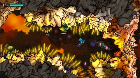 Beatbuddy: Tale of the Guardians screenshot