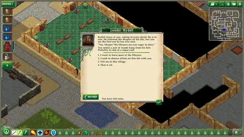 Geneforge 1 - Mutagen screenshot