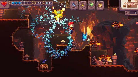 Eagle Island Twist screenshot