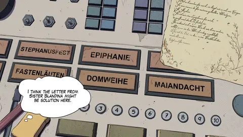 Hauma - A Detective Noir Story screenshot