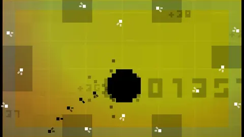 BIT.TRIP VOID screenshot