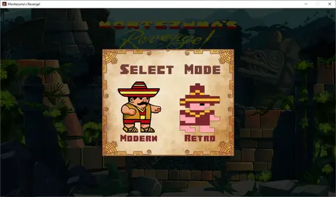 Montezuma's Revenge screenshot