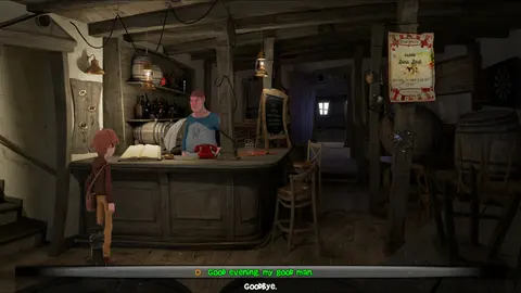 Willy Morgan and the Curse of Bone Town screenshot