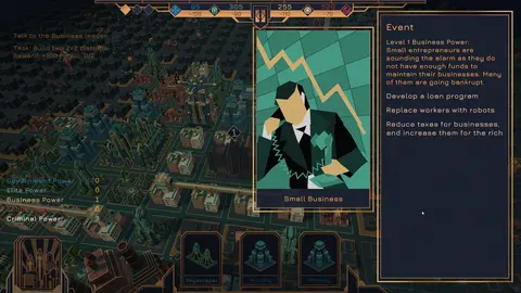 Technotopia screenshot