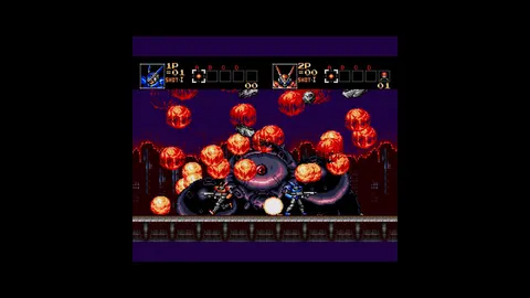 Contra Anniversary Collection screenshot