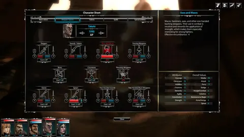 Blackguards Special Edition screenshot