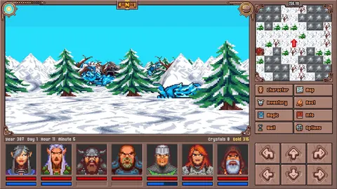 Legends of Amberland III: The Crimson Tower screenshot