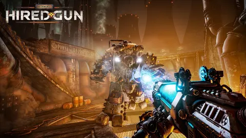 Necromunda: Hired Gun screenshot