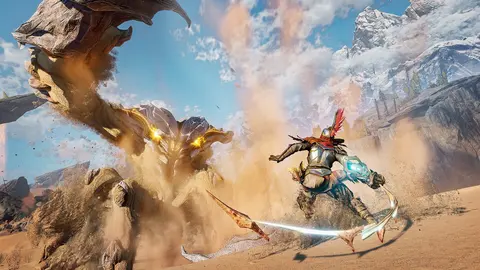 Atlas Fallen: Reign Of Sand screenshot