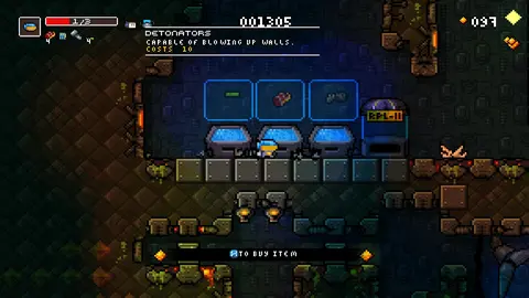 Meganoid screenshot