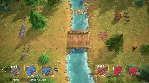 The Bluecoats: North & South screenshot