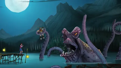 3 Minutes to Midnight - A Comedy Graphic Adventure screenshot