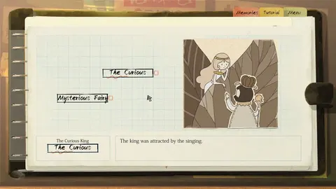Fragment: A Story in Growing screenshot